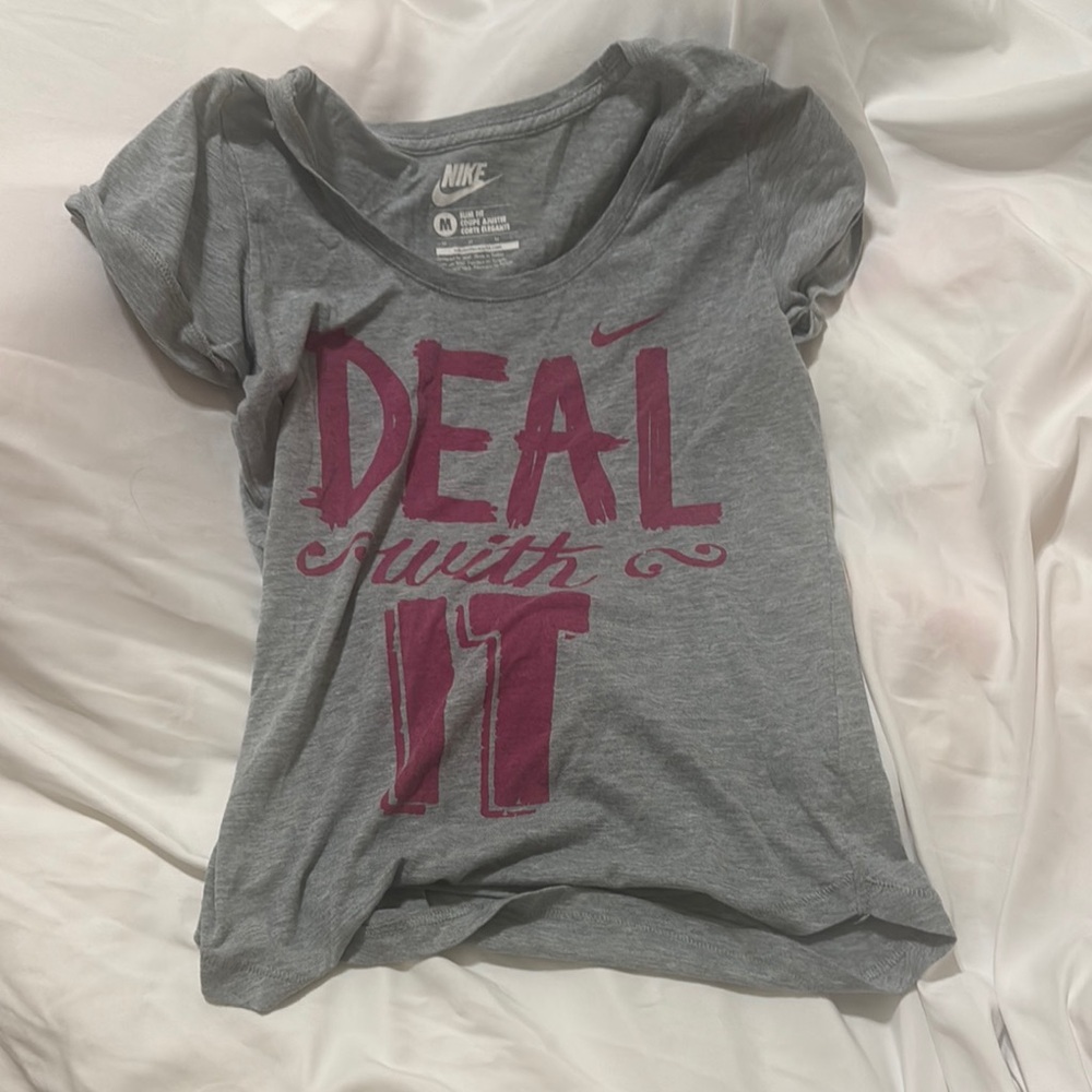 Nike deal with it Graphic Tee